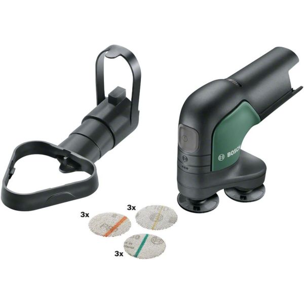 Bosch DIY Easy Curv Sander 12 Hioma- ja kiillotuskone ilman akkua ja laturia