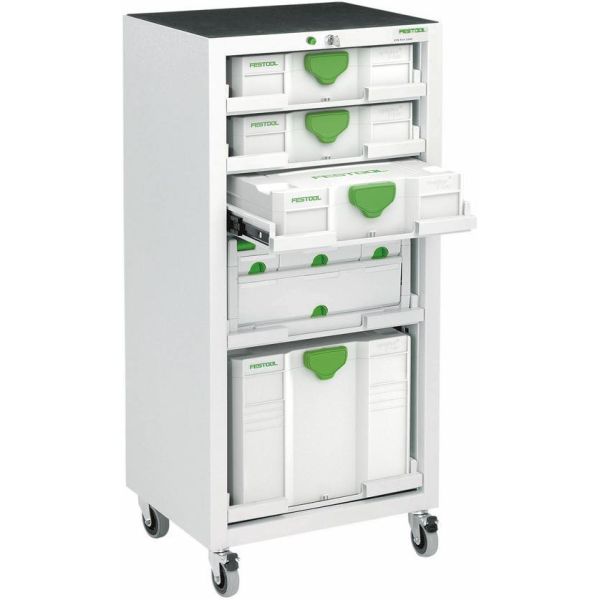 Festool SYS-PORT 1000/2 Laukkujärjestelmä pyörä
