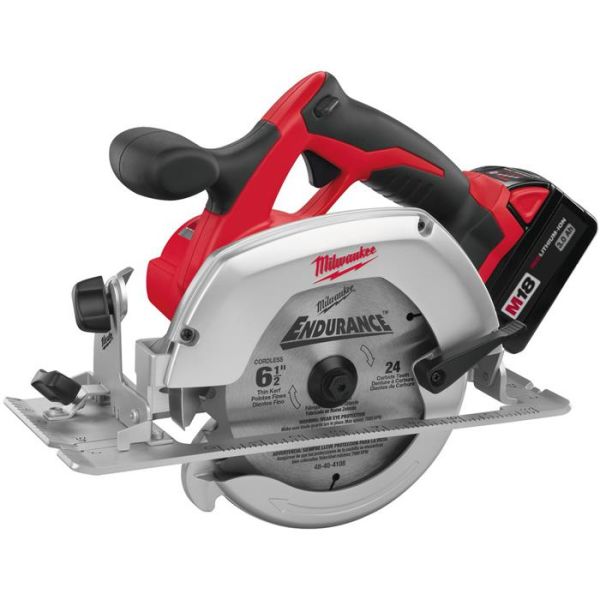Milwaukee HD18 CS-402B Pyörösaha sis. akut ja laturin
