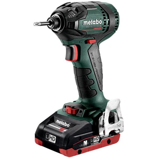Metabo SSD 18 LTX 200 BL Ruuvinväännin sis. akut ja laturin