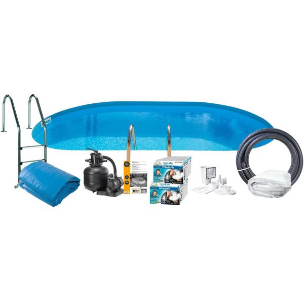 Swim & Fun 2795 Allaspaketti 8 x 4 x 1,2 m, 30 000 l