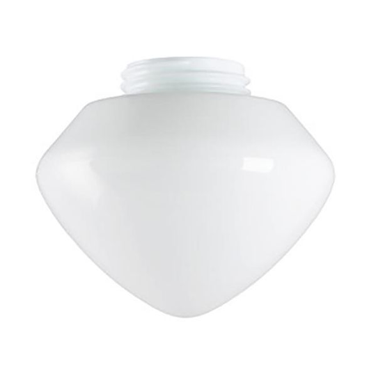 Ifö Electric 6107 Lasikupu Ø 190 mm, kiiltävä opaali