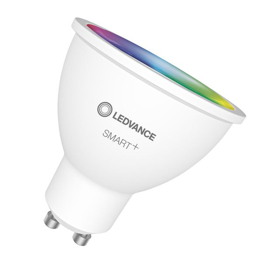 LEDVANCE Spot Multicolour LED-heijastinvalaisin 4.9 W, 350 lm, GU10, 2700–6500 K, himmennettävä 1 kpl