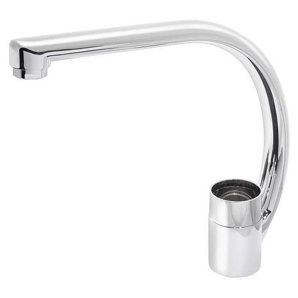 Gustavsberg GB41634610 Juoksuputki keittiösekoittimiin, korkea malli, 220 mm