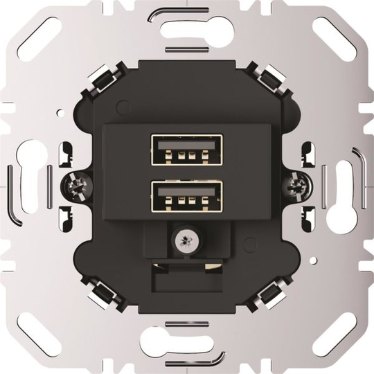 Berker 260205 Latausliitäntä 2 x USB A, 3 A