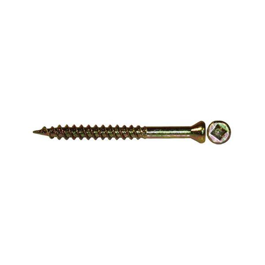 Grabber 166809 Sokkeliruuvi 17S-VIT 3,8 x 42 mm, 100 kpl