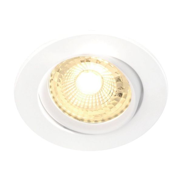 Nordlux OCTANS 49260101 Kohdevalaisin 5x4,8W LED, 2700K, GU10 valkoinen