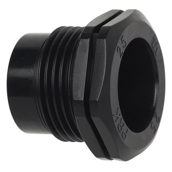TA 3004066022 PEM-liitin muovi, painoruuvi 16 mm