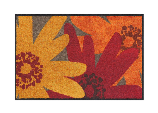 Matto Flashy Flowers indian summer 75x120 cm