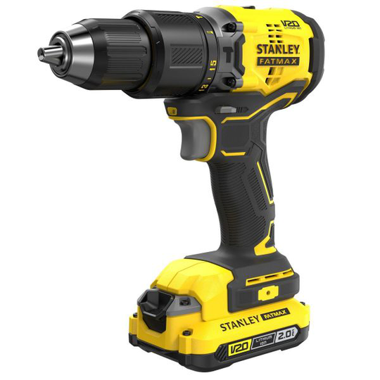 STANLEY FatMax SFMCD715D2K-QW Iskevä ruuvinväännin sis. akut ja laturin