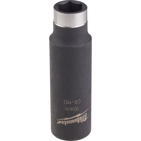 Milwaukee Shockwave Impact Duty Voimahylsy 3/8" kiinnitys, pitkä 10 mm