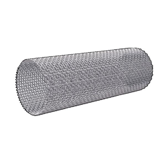 ESSVE 202237 Perfoholkki metalli, 1 metri 16 mm, 2 kpl