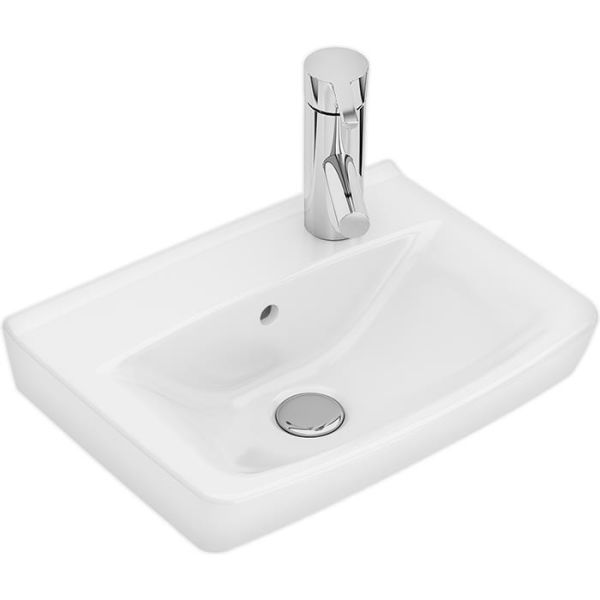 Ifö Spira 15047 Pesuallas 41,5 cm, hanareikä oikealla