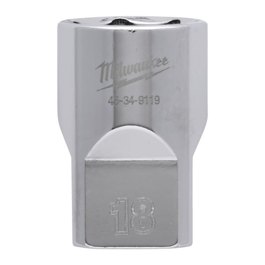 Milwaukee 4932480016 Hylsy 1/2", lyhyt 18 mm
