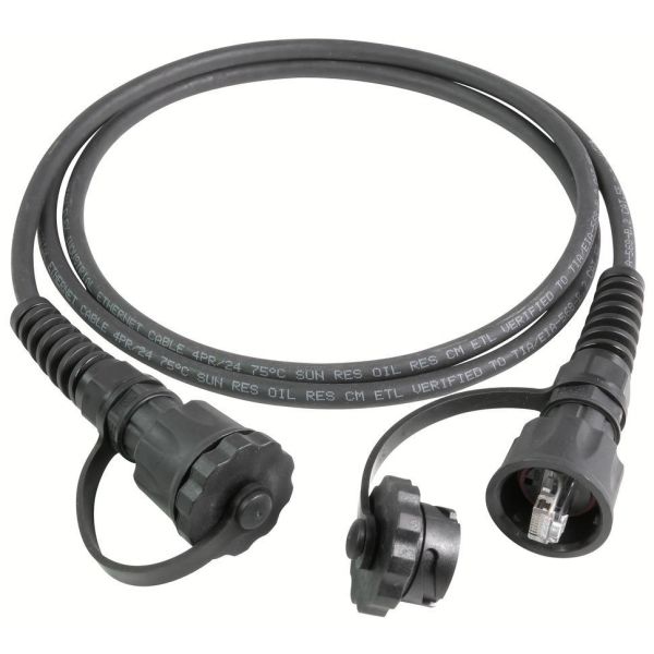 Elko EKO02698 Modulaarikaapeli C6A STP, IP67 3 m