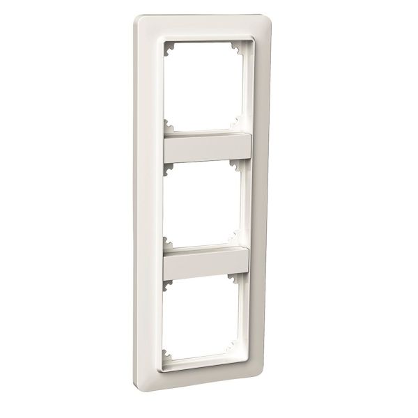 Schneider Electric Exxact Basic Kehys upotettu/pinta-asennus 3-paikkainen