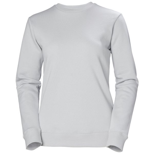 Helly Hansen Workwear W Manchester Collegepaita vaaleanharmaa L