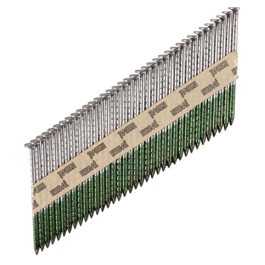 ESSVE 777411 Konenaula 34°, suoranauhoitettu, urahakattu, kiiltävä 2,8 x 60 mm, 1800 kpl