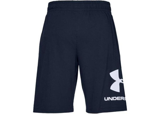 Miesten shortsit Under Armour Sportstyle Cotton Logo M 1329300-408