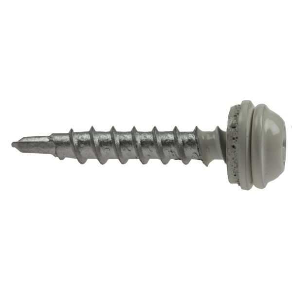 Ejot 900315 Tuulilaudan ruuvi 4,8 x 28 mm, 500 kpl BRUN 8017