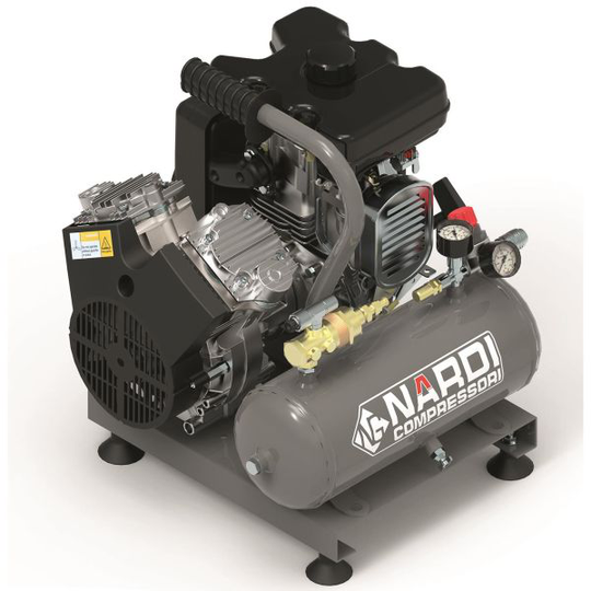 Nardi Extreme 5G 70 Kompressori öljytön, 380 l/min