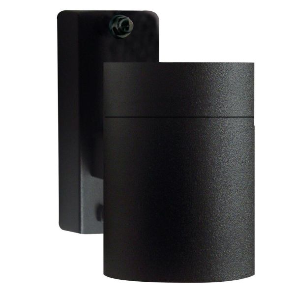 Nordlux TIN 21269903 Julkisivuvalaisin GU10, IP54, 35W Musta