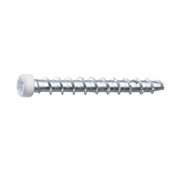 Grabber CTX40VITC Betoniruuvi listoille ja sokkeleille 4,5 x 40 mm, 100 kpl