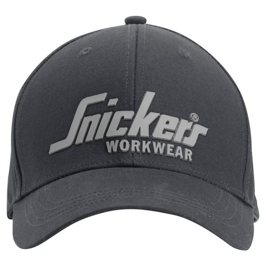 Snickers 9041 Lippalakki teräksenharmaa