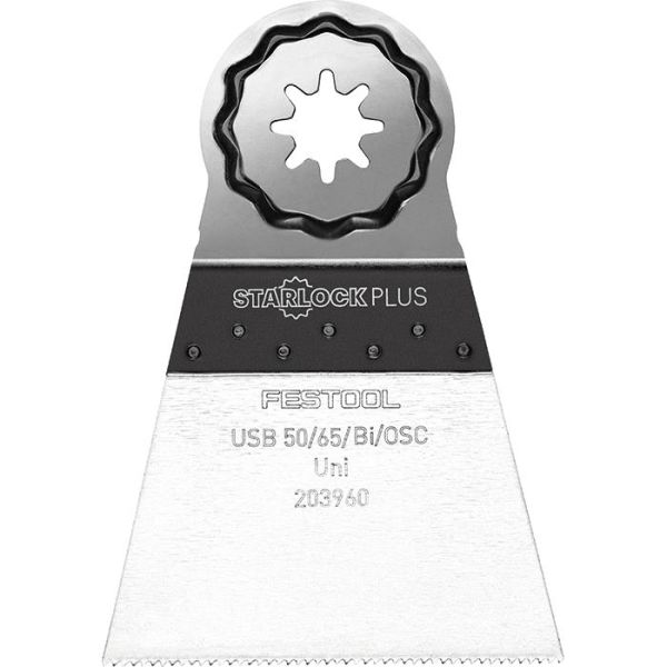 Festool USB 50/65/Bi/OSC/5 Yleissahanterä yleiskäyttöön, 5-pakkaus