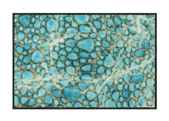 Matto Turquoise Stone 50x75 cm