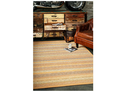 Narma smartWeave® TWIN matto Ridala gold 200x300 cm