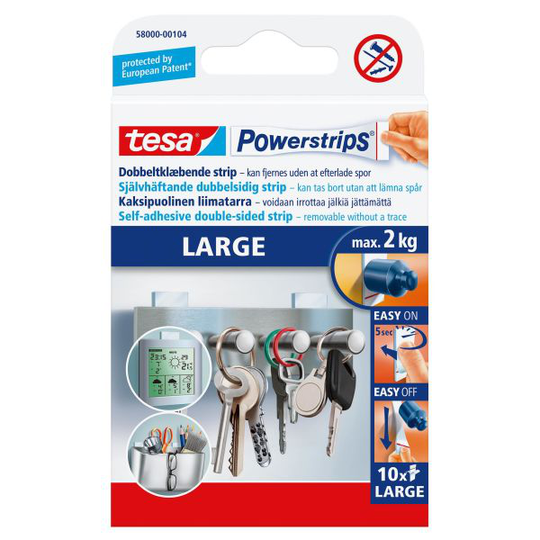 Tesa 58000-00104-20 Asennusteippi
