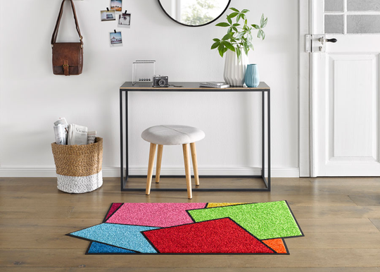 Ovimatto CRAZY CUBES 60x85 cm