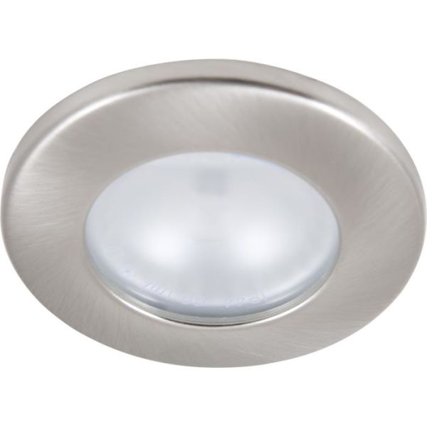 Hide-a-Lite 1206M-BS Downlight-valaisin 20 W, harjattu teräs