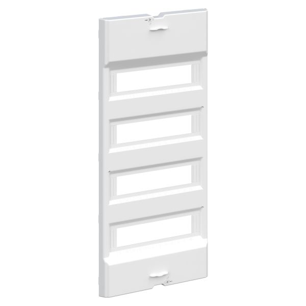 ABB UK600 2CPX031126R9999 Kosketussuoja UZA6 4-rivinen