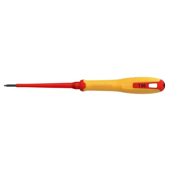 Hultafors 446555 Ruuvimeisseli Torx, eristetty 1000 volt T 06 x 100 VDE
