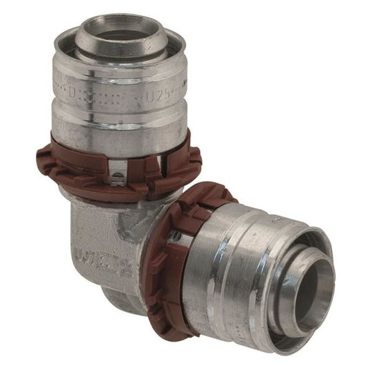 Uponor 1878168 Kulmapuristusliitin 90° 40 x 40 mm