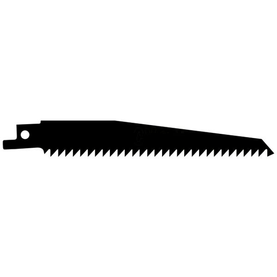 ESSVE 165338 Puukkosahanterä 150 x 19 x 1,27 mm, 6T, 5 kpl