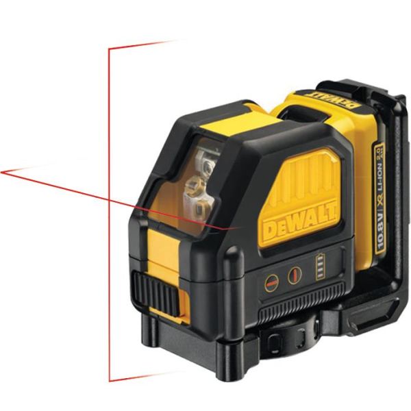 Dewalt DCE088D1R Ristilaser punainen laser