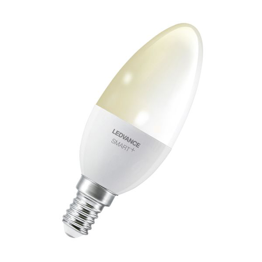 LEDVANCE Candle LED-valo 4.9 W, 470 lm, E14, Bluetooth, himmennettävä