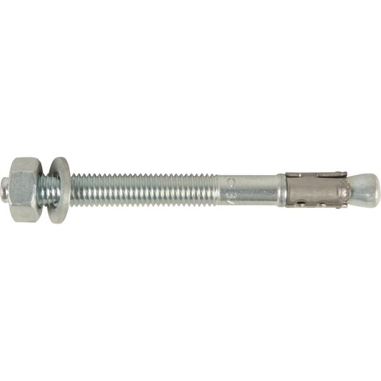 ESSVE EST1 Kiila-ankkuri M8, FZB, halkeillut M8 x 60 mm, 100 kpl/pakkaus