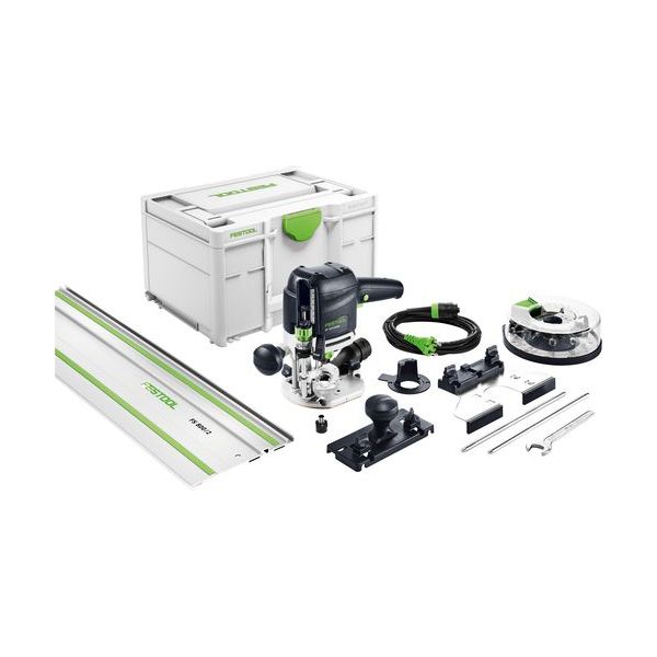 Festool OF 1010 REBQ-Set+Box Käsiyläjyrsin 1010 W