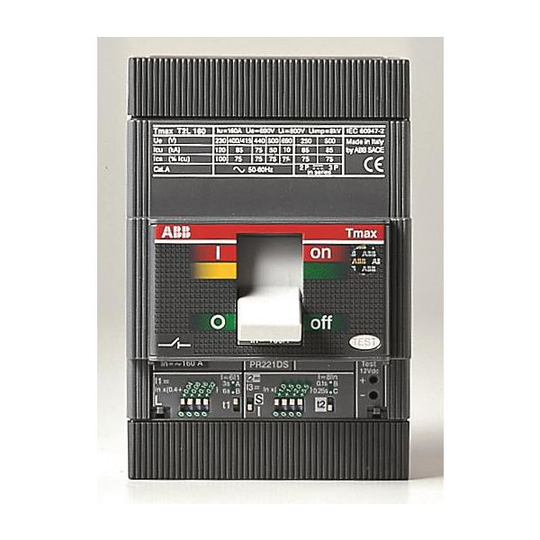 ABB T4S250 Virtakatkaisin 3-napainen, 200 A