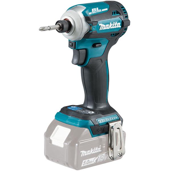 Makita DTD171Z Iskevä ruuvinväännin ilman akkua ja laturia