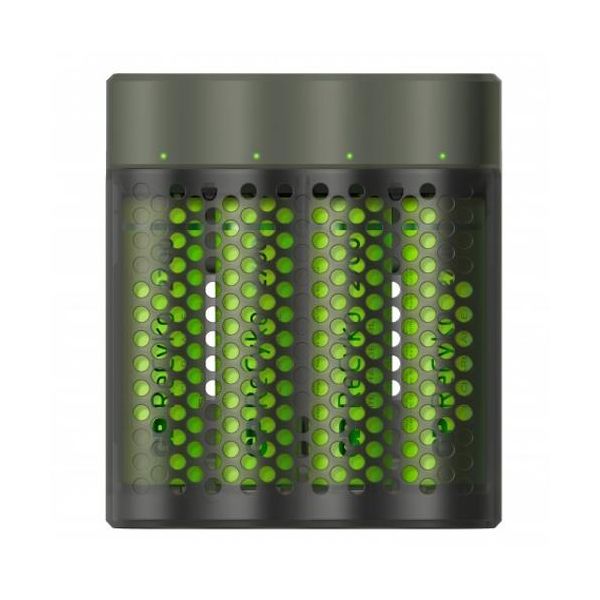 GP Batteries ReCyko Speed M451 Akkulaturi AAA-paristoilla