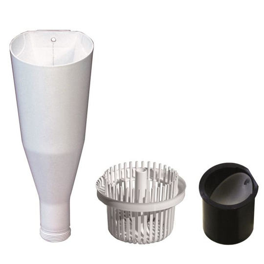 Purus 8077175 Vuotosuppilo G32 x 40 mm, nukkasuodatin ja hajueste