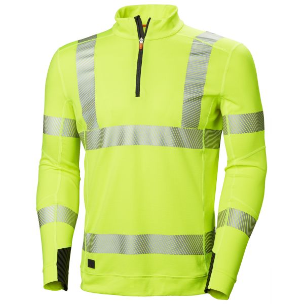 Helly Hansen Workwear Lifa Active Aluspaita huomiotakki, keltainen S