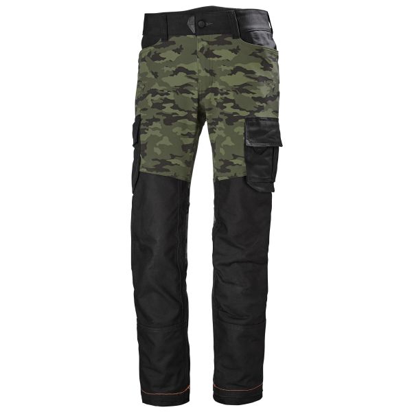 Helly Hansen Workwear Chelsea Evolution Työhousut camo/musta C44