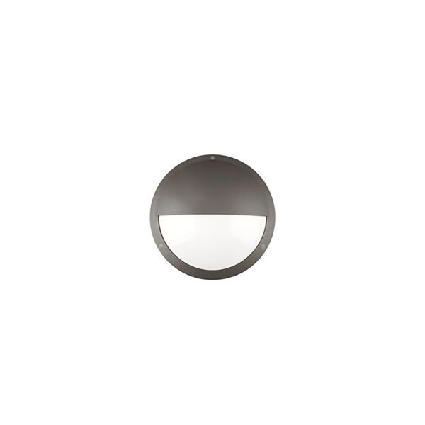 Hide-a-Lite Moon Public Eye Seinävalaisin 3000/4000K, 16W, IP65, IK10 Antrasiitti, 550 lm