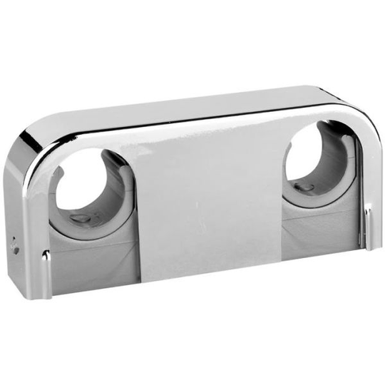Faluplast Snap 14025 Putken kiristin kaksiosainen, 18–22 mm, kromi